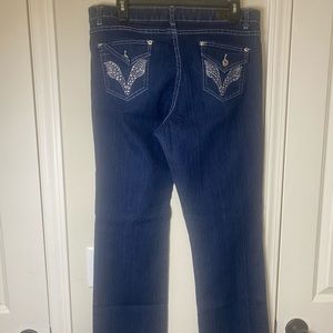 Women’s DKIN Designer Blue Jeans
